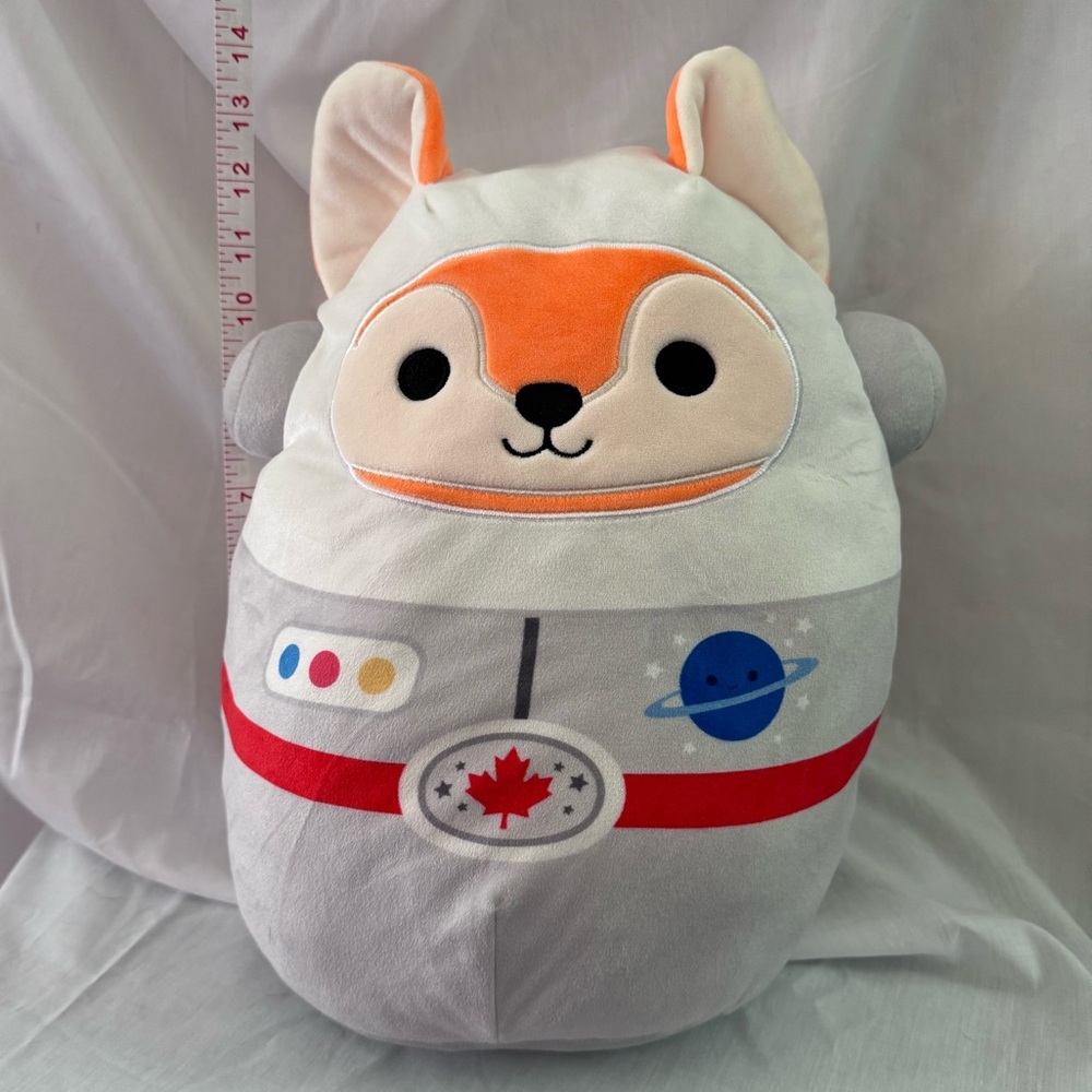 James the Fox Astronaut